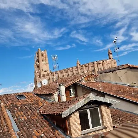 Apartamento Maison Médiévale Albigeoise En Centre Albi